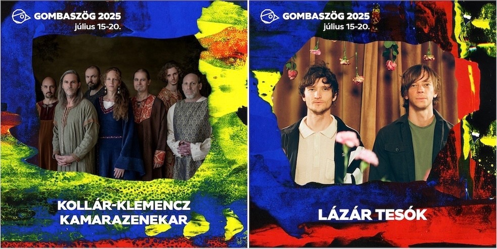 Újabb nevekkel bővült a 2025-ös lineup!