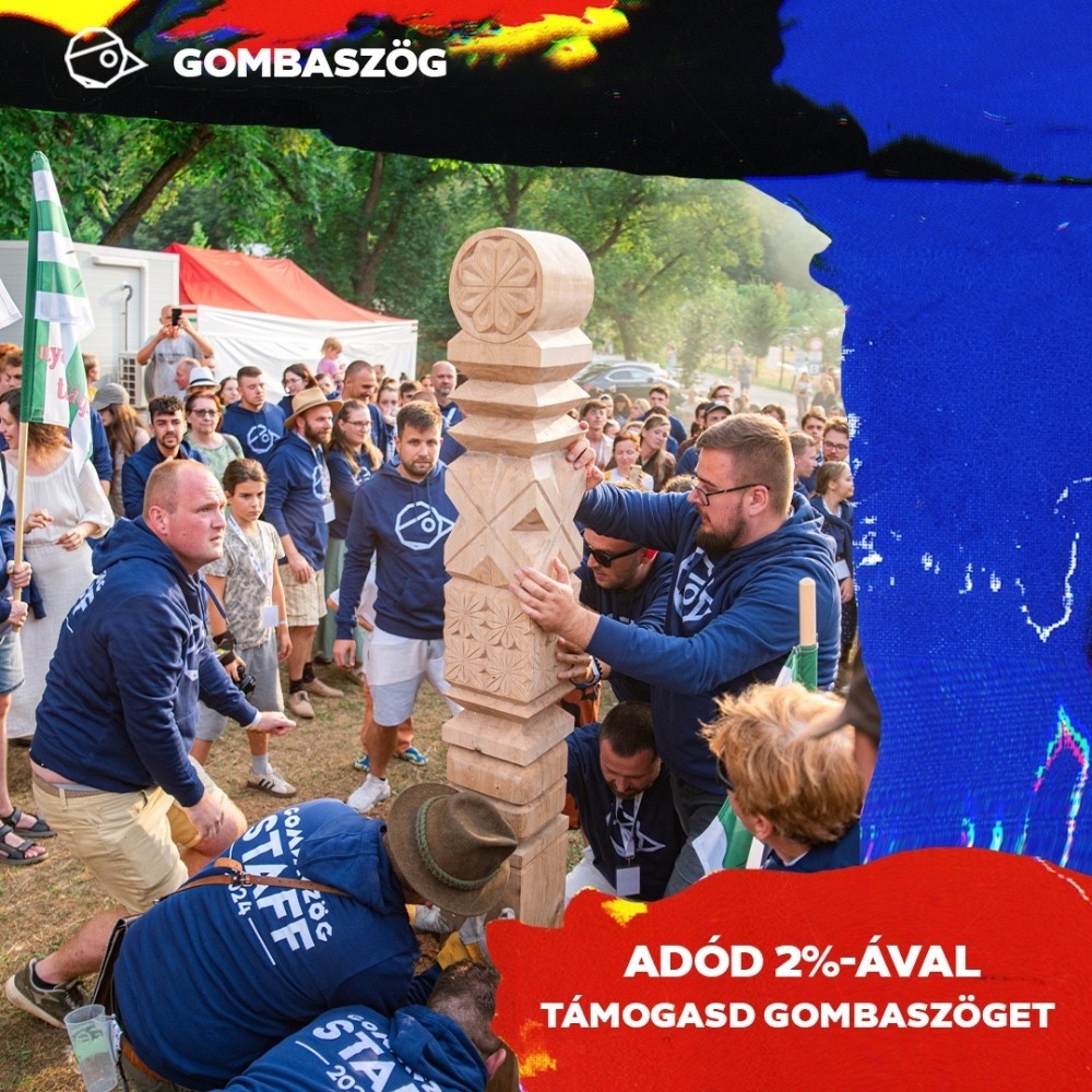 Adód 2%-ával támogasd Gombaszöget.